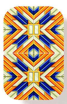 Столик детский с навесом (калейдоскоп) - МФ 31.01.08-07