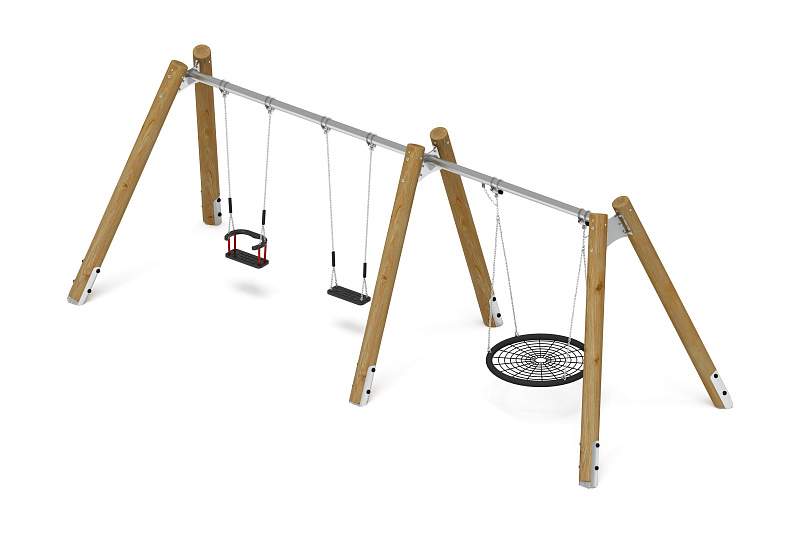 Качели (Лиственница орех) ИО 13.Р.05.01.03.01-Л.И1.02