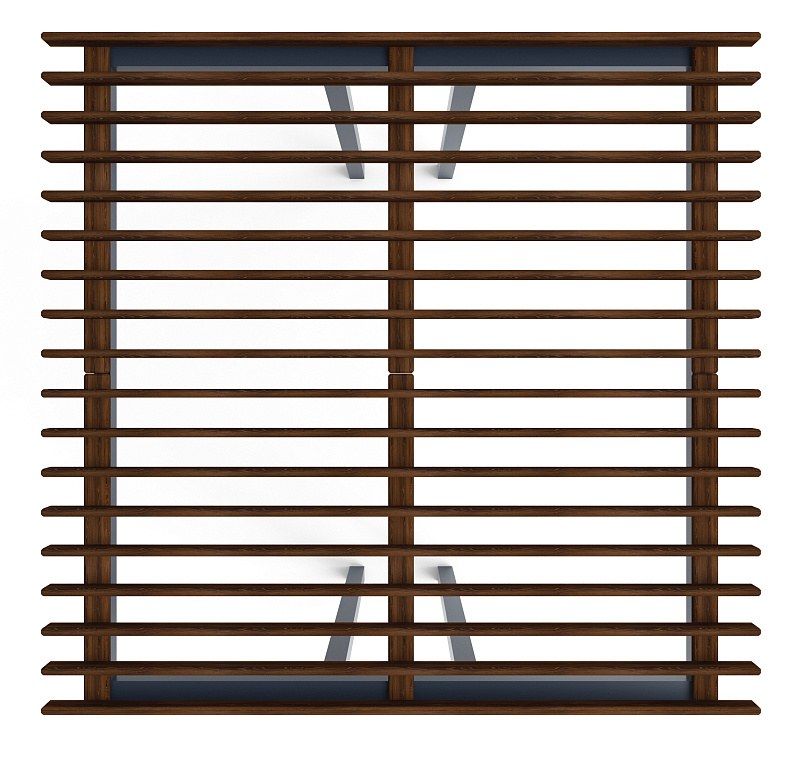 Пергола - МФ 77.04.01-01 /без поликарбоната/