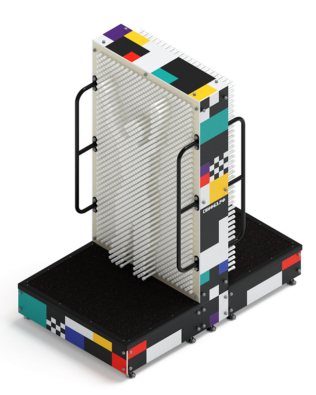 Пинарт 3D скульптор (Супрематизм) - МФ 100.01.01-03