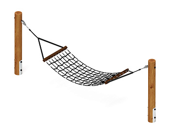 Гамак (лиственница темный ) МФ 45.01.01-Л.И1.01