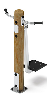 Маятник (лиственница орех) СТ 004-Л.И2.02