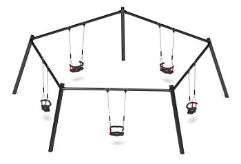 Качели коллективные ИО 15.М.01.01