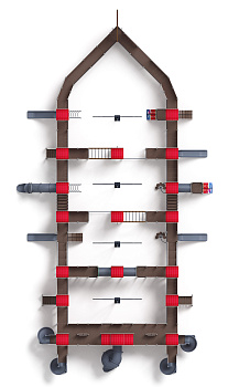 Шхуна (Мульт) (винтовой скат) горка Н 1200, горка Н 2000 ДИК 2.03.3.07-10