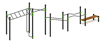 Воркаут ЛОВ 21