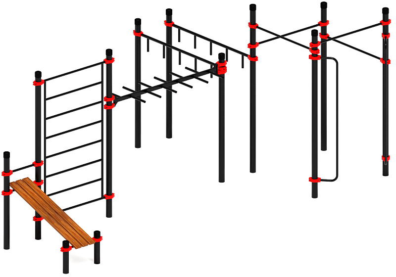 Воркаут ЛОВ 14