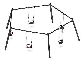 Качели коллективные ИО 15.М.01.01-И1