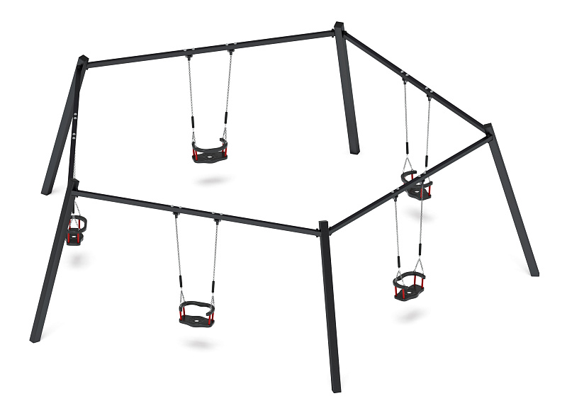 Качели коллективные ИО 15.М.01.01-И1