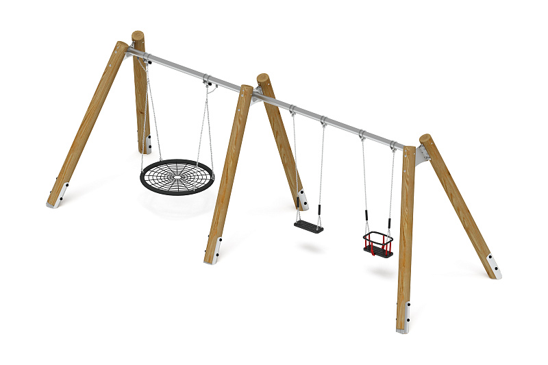 Качели (Лиственница орех) ИО 13.Р.05.03.04.01-Л.И1.02