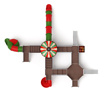 Карнавал (Шапито) - ДИК 2.22.05-01.И1 - Игровой комплекс H=1200 H=2000