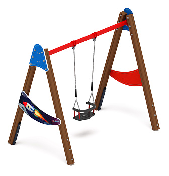 Качели Д1 - ИО 11.Д.01.02-И1 - (Космопорт)