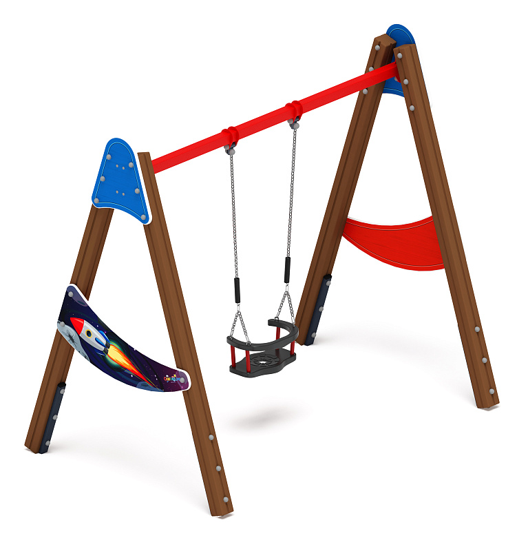 Качели Д1 - ИО 11.Д.01.02-И1 - (Космопорт)