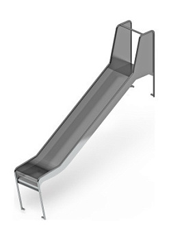 Горка для геопластики из нержавеющей стали 1200 SNG 1200.470-01