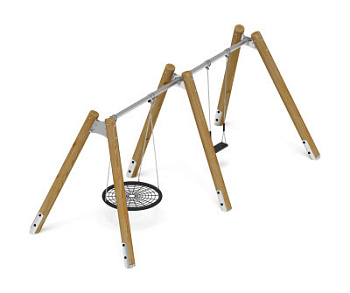 Качели (Лиственница орех) ИО 12.Р.05.03.01-Л.И1.02