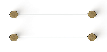 Брусья (лиственница орех) СО 2.50.10-Л.И1.02