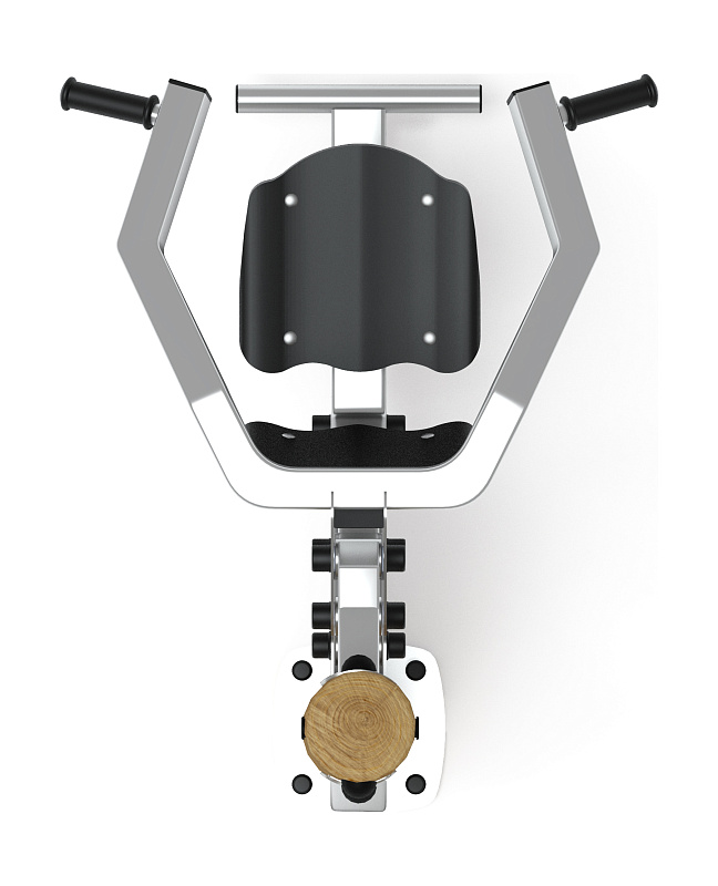 Тренажер тяга верхняя (лиственница орех) СТ 007-Л.И2.02