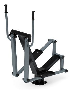 Эллиптический (серый) - Уличный тренажер - СТ 010-13.И2