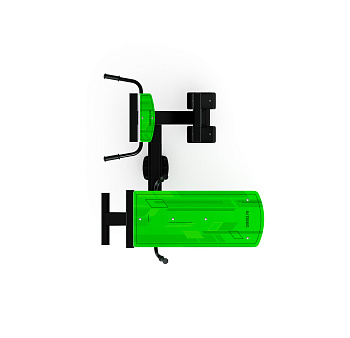 Гиперэкстензия+ лавка пресс (зеленый) СТ 038-12