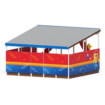 Космос - МФ 7160.01 - Теневой навес мини (Космопорт)