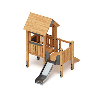 Игровой комплекс (лиственница) ДИК 1.24.01-Л.И1