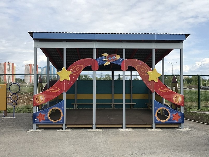 Космос - МФ 7160.01 - Теневой навес мини (Космопорт)