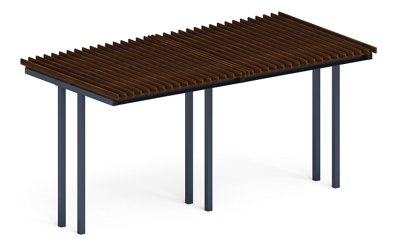 Пергола - МФ 77.04.02-01 /без поликарбоната/