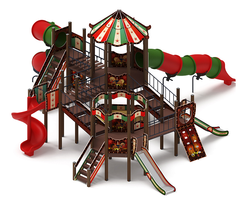 Карнавал (Шапито) - ДИК 2.22.05-01.И1 - Игровой комплекс H=1200 H=2000