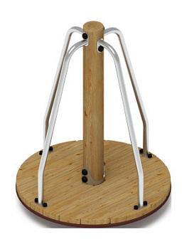 Карусель (Лиственница орех) ИО 30.24.02-01.Л.И2.02