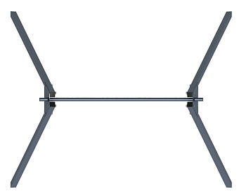 Турник взрослый СО 2.20.06-01.И1