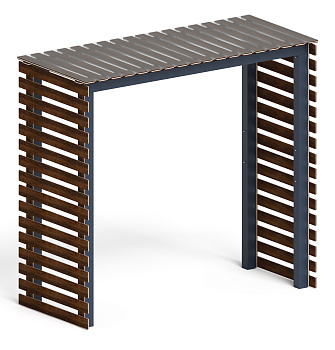 Пергола - МФ 77.05.01 /с поликарбонатом/