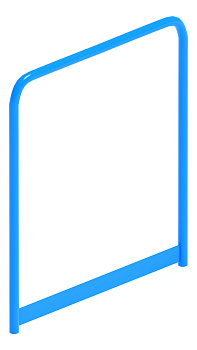 Скребок для обуви с поручнем - МФ 63.01.01