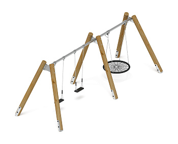 Качели (Лиственница орех) ИО 13.Р.05.03.03.01-Л.И1.02