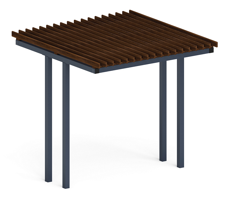 Пергола - МФ 77.04.01-01 /без поликарбоната/