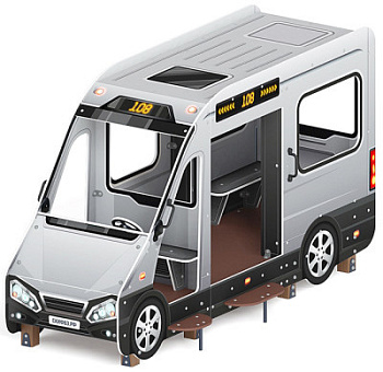 Беседка Автобус МФ 10.03.13-02