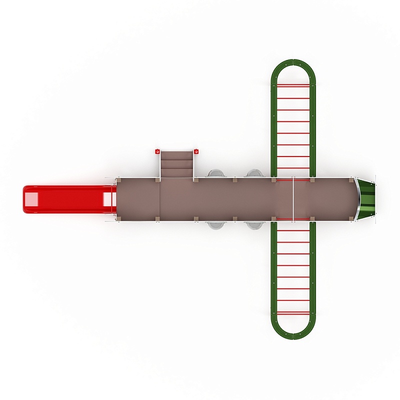 Аэроплан - ДИК 1.03.4.01 - Игровой комплекс H=900