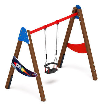 Качели Д1 - ИО 11.Д.01.02-И1 - (Космопорт)