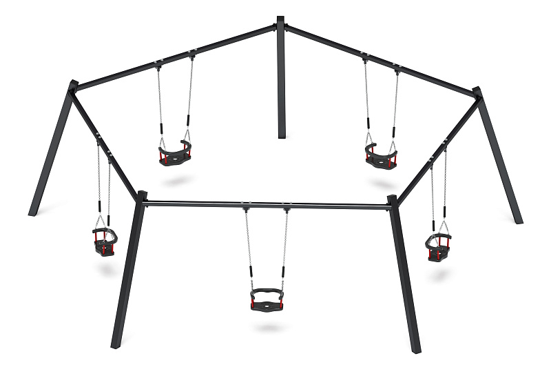 Качели коллективные ИО 15.М.01.01-И1