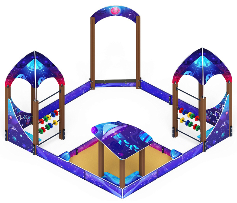 Песочный дворик Космопорт (Космос) - ИО 6.14.02-02