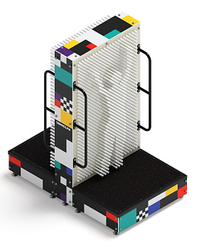 Пинарт 3D скульптор (Супрематизм) - МФ 100.01.01-03