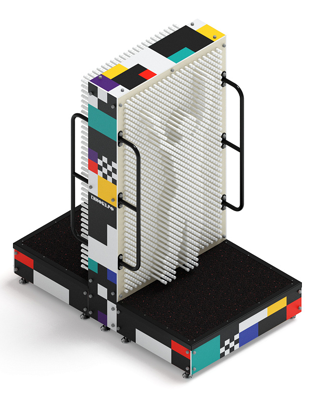 Пинарт 3D скульптор (Супрематизм) - МФ 100.01.01-03