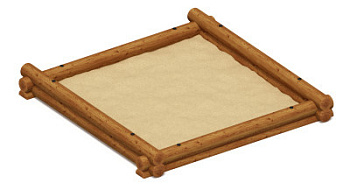 Песочница (Лиственница темный) ИО 5.24.02-Л.И1.01