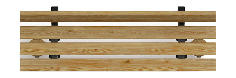 Скамья (лиственница орех) МФ 42.04.02-Л.И1.02