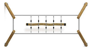 Качели (Лиственница орех) ИО 15.Р.01.01-02