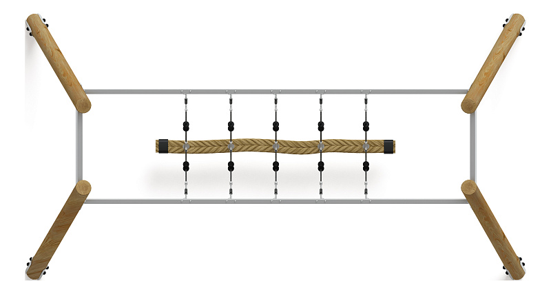 Качели (Лиственница орех) ИО 15.Р.01.01-02