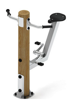 Тренажер вело (лиственница орех) СТ 016-Л.И3.02