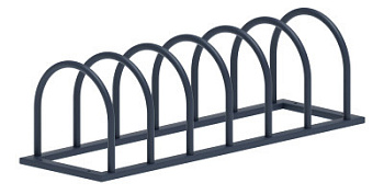 Велопарковка на 6 мест - МФ 64.01.03  (под анкера)