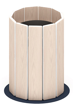 Урна (с баком) (под анкера) МФ 50.03.03-01.А