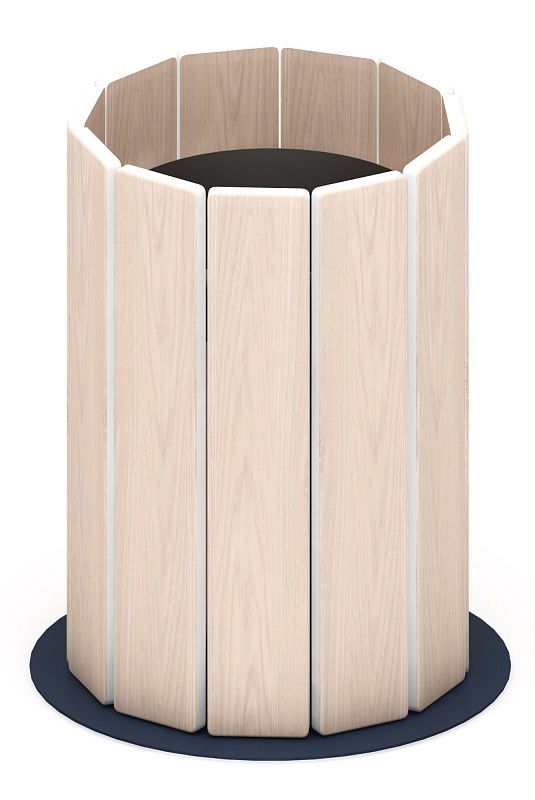 Урна (с баком) (под анкера) МФ 50.03.03-01.А