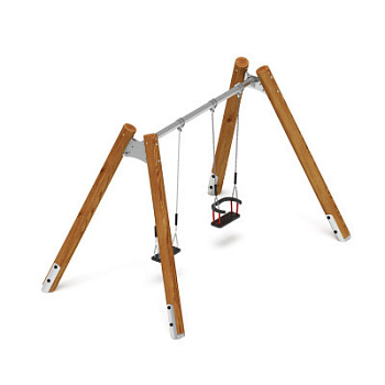 Качели (Лиственница темный) ИО 12.Р.01.03.01-Л.И2.01