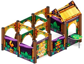 Лабиринт Морской (Волшебный город Майя) МФ 20.17.01-02